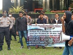 FAMHI Sultra-Jakarta Sambangi KPK Terkait Aliran Dana PEN Kota Kendari