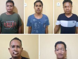 Sindikat Pembuatan SIM Palsu Dibongkar, Polisi Borgol Lima Tersangka
