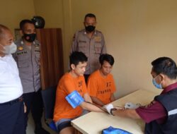 Warga Binaan Rutan Polres Lombok Tengah Dapat Pemeriksaan Kesehatan