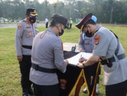 Kompol Gusti Iwan Wijaya Resmi Jabat Wakapolres Tubaba, Sertijab Dipimpin Kapolres