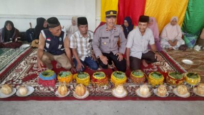 Lomba Menyusun Sirih dan Mengukir Kelapa, Polda Aceh Meriahkan Hari Bhayangkara ke-76