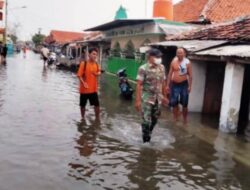 Fenomena Super Full Moon, BPBD Minta Masyarakat Waspada Potensi Rob Pesisir Brebes