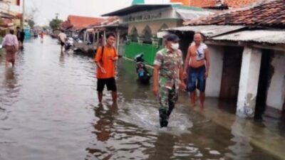 Fenomena Super Full Moon, BPBD Minta Masyarakat Waspada Potensi Rob Pesisir Brebes
