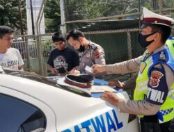 Sebanyak 47 Pelanggar Terjaring dalam Ops Patuh Cartenz Polresta Jayapura Kota