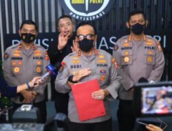 Polri Kawal Proses Deportasi Seorang Buronan Berkebangsaan Jepang