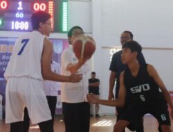 Kompetisi Bola Basket U-15, Badung, Diharapkan Lahirkan Pebasket Bertalenta