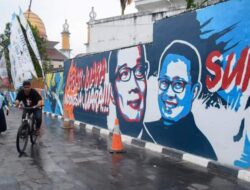 Melalui Mural, Wali Kota Achmad Fahmi Ingin Memperindah Kota Sukabumi