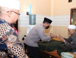 Kapolres Lombok Tengah AKBP Hery Anjangsana ke Tokoh Agama dan Warakawuri