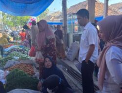 Harga Cabai Melambung Tinggi, Disperindag Way Kanan Pantau Pasar