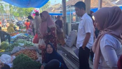 Harga Cabai Melambung Tinggi, Disperindag Way Kanan Pantau Pasar