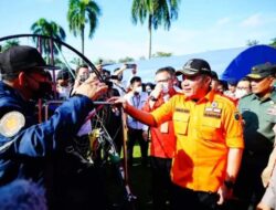 Apel Kesiapsiagaan Personel dan Peralatan Penanggulangan Karhutla Provinsi Sumsel