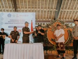 Bupati Badung Berharap Rumah Restorative Justice Adhyaksa Beri Pelayanan dan Edukasi Hukum
