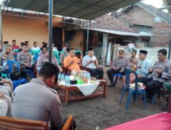 Kesiapan Pos Kamling Desa Batujai, Loteng Ditinjau Tim Supervisi Baharkam Polri