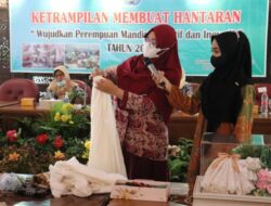 Kader PKK Brebes Dapat Pelatihan Ketrampilan Guna Wujudkan Perempuan Mandiri