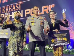 Lomba Blog dan Vlog Setapak Perubahan Polri, Dua Warga Jateng Raih Juara Pertama