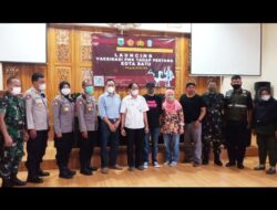 Polres Batu Launching Vaksinasi PMK ke Peternak Sapi