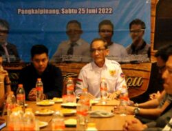 Ketua Umum Mahmud Marhaba Kukuhkan Pengurus DPD PJS Babel 2022-2027