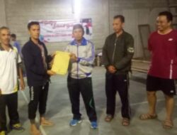 Upaya Tingkatkan Prestasi, PBSI Way Kanan Kukuhkan Pengurus di Sejumlah Kecamatan