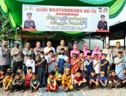 Polres Tubaba Gelar Khitan Massal, Kapolres : Wujud Kepedulian Polri pada Masyarakat