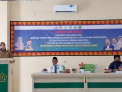 Wujudkan SRA, Kemenag Kabupaten Tubaba Gelar Bimtek Konvensi Hak Anak