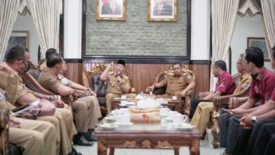 Audensi SDM PPKH Kabupaten OKU Terkait Pencegahan dan Penanganan Stunting