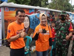 Festival Mural Bangkitkan Ekonomi Desa Jatisawit, Brebes Pasca Pandemi Covid-19