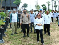 Polres Tubaba dan PPBI Gelar Kontes Bonsai Sambut Hari Bhayangkara ke 76