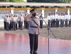 Wakapolda Lampung Brigjen Pol Subiyanto Ziarah ke TMP Tanjung Karang