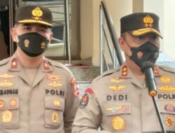 Kapolri Jenderal Listyo Sigit Lantik Sejumlah Kapolda dan Dankorbrimob di Jakarta