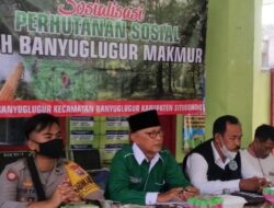 Gandeng Perum Perhutani, KTH Banyuglugur Makmur Gelar Sosialisasi Perhutanan Sosial