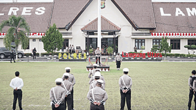 Pemkab Lampung Utara Apresiasi Polres Dalam Pemberantasan Perjudian