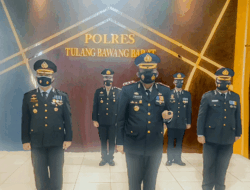 Hari Lahir Pancasila, Kapolres Tubaba Minta Personel Implementasikan dalam Sikap dan Perilaku