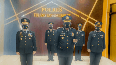 Hari Lahir Pancasila, Kapolres Tubaba Minta Personel Implementasikan dalam Sikap dan Perilaku