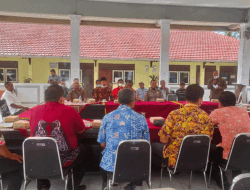 Polsek Junrejo Rakor Bersama Pihak Bank Bahas Pertenak Terdampak Wabah PMK