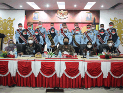 Rutan Kelas IIB Banda Aceh Ikuti Desk Evaluasi Pembangunan ZI menuju WBK/WBBM