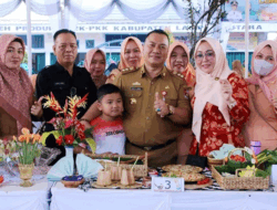 Cegah Stunting Sejak Dini, TP – PKK Lampura Adakan Lomba Kereasi Olahan Pangan Lokal