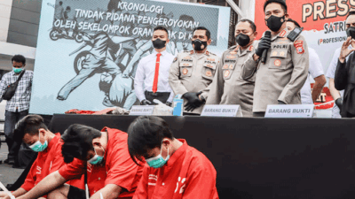 Terlibat Pengeroyokan, Tiga Anggota Perguruan Silat Dibekuk Polisi
