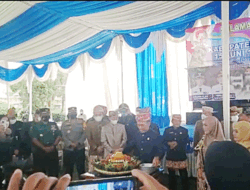 Bupati Lampung Utara Membuka Acara Pameran Festival UMKM se-Lampung Utara