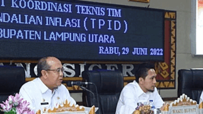 Wabup Ardian Saputra Pimpin Langsung Rakor TPID