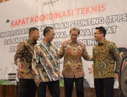 Kawal Jabar Zero New Stunting, Wakil Wali Kota Sukabumi Hadiri Rakor TPPS