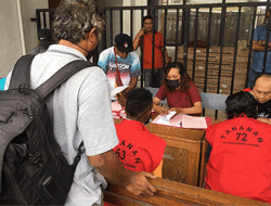 Terancam Hukuman 12 Tahun Penjara, Pembawa Ganja Diserahkan Penyidik ke Jaksa