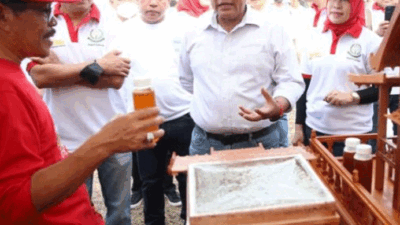 Kebangkitan Perekonomian, Bupati Lampung Selatan Dukung Para Pelaku UMKM