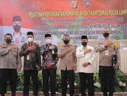 Cegah Paham Radikalisme, Polda Lampung Tingkatkan Kemampuan Dai Kamtibmas