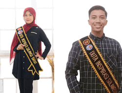 Berharap Bisa Bertemu Pj Gubernur, Kedua Remaja Ini Ternyata Jadi Duta Sulbar di Turki