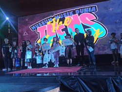 Peringati HAN 2022, Museum Musik Dunia JTP 3 Gelar The Teens Singing Competition