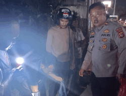 Pelaku Jambret Telepon Seluler asal Desa Beleka Diamankan Polsek Praya Timur