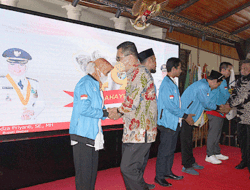 Peringati Harlah ke 49 KNPI Kabupaten Brebes, Ini Pesan Sekda Djoko Gunawan