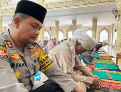 Wujudkan Kamtibmas Kondusif, Kapolres Loteng Silaturrahmi ke Ponpes Manhalul Maarif