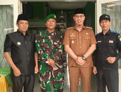 Bentuk Karakter dan Kedisiplinan, Kasdim 0409 RL Buka Latdastar SMKN 3 Rejang Lebong