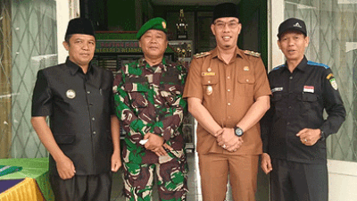 Bentuk Karakter dan Kedisiplinan, Kasdim 0409 RL Buka Latdastar SMKN 3 Rejang Lebong